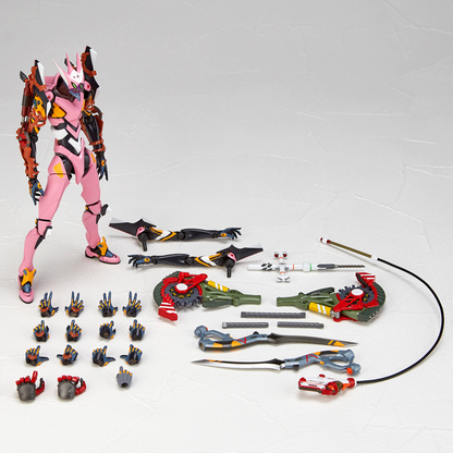 Kaiyodo: Evangelion Evolution - Revoltech EV-023 Kai Unit 08 Gamma Action Figure