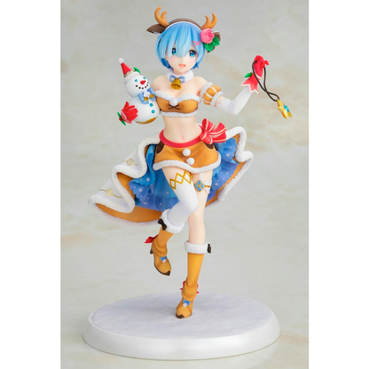 Kadokawa: Re:Zero Starting Life in Another World - Rem (Christmas Maid Ver.) 1/7 Scale Figure