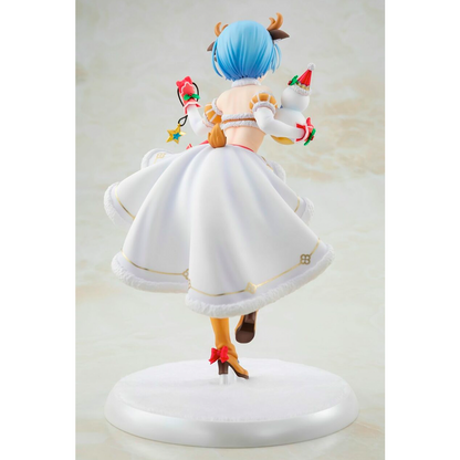 Kadokawa: Re:Zero Starting Life in Another World - Rem (Christmas Maid Ver.) 1/7 Scale Figure