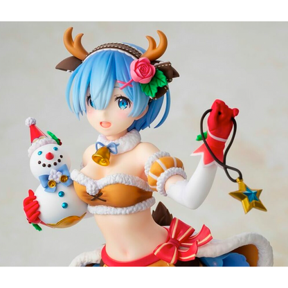 Kadokawa: Re:Zero Starting Life in Another World - Rem (Christmas Maid Ver.) 1/7 Scale Figure