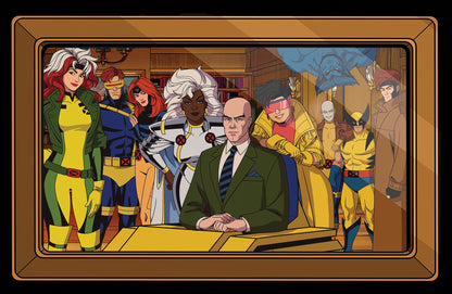X-Men '97 #1 Marvel Animation 3Rd Printing Exclusive Virgin Variant (06/26/2024) (08/07/2024)