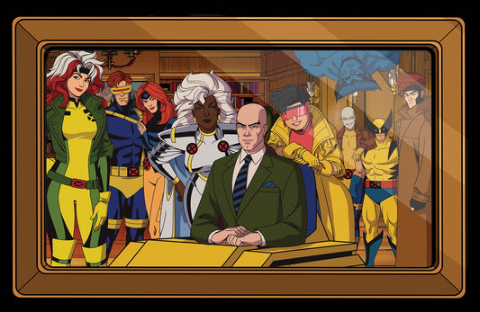X-Men '97 #1 Marvel Animation 3Rd Printing Exclusive Virgin Variant (06/26/2024) (08/07/2024)
