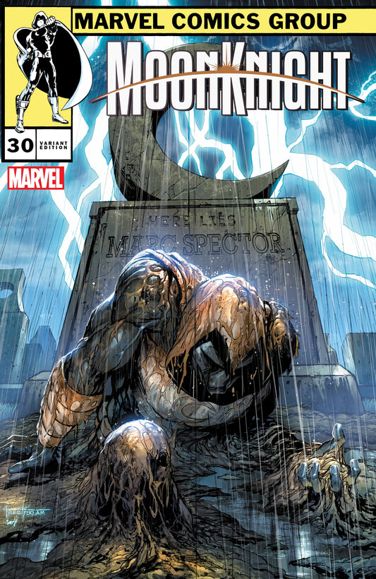 [2 Pack] Moon Knight #30 Unknown Comics Tyler Kirkham Exclusive Var (12/13/2023)
