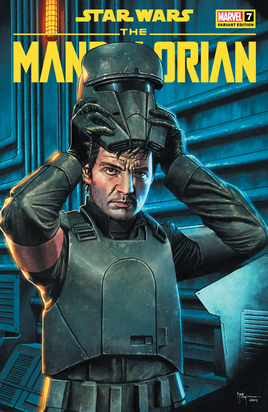 [2 Pack] Star Wars: The Mandalorian Season 2 #7 Mico Suayan Exclusive Var (12/27/2023)