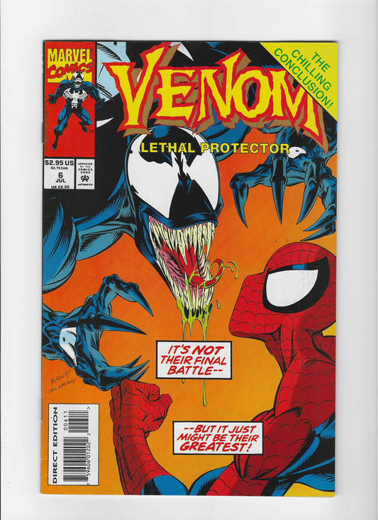 Venom: Lethal Protector, Vol. 1 #6A