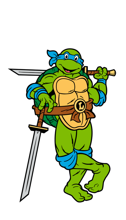 FiGPiN: Teenage Mutant Ninja Turtles - Leonardo #566