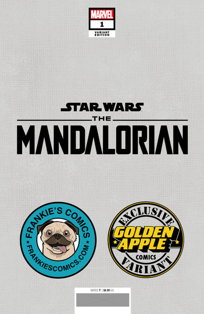 STAR WARS: THE MANDALORIAN #1 ALEX MALEEV EXCLUSIVE VAR (07/22/2022)