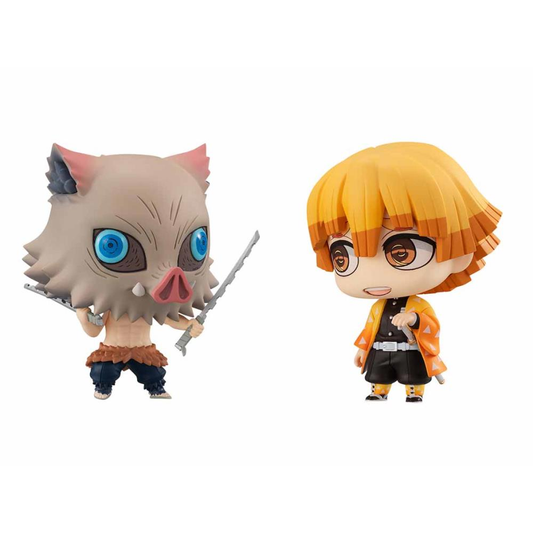 Chimi-Mega Buddy Series: Demon Slayer: Kimetsu no Yaiba - Zenitsu and Inosuke (With Gift)