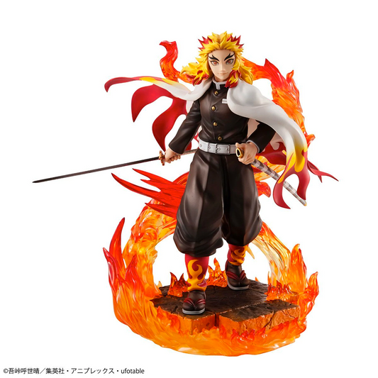 GEM Series: Demon Slayer: Kimetsu no Yaiba - Kyojuro Rengoku Figure