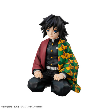GEM Series: Demon Slayer: Kimetsu no Yaiba - Palm Size Giyu Tomioka Figure (With Gift)