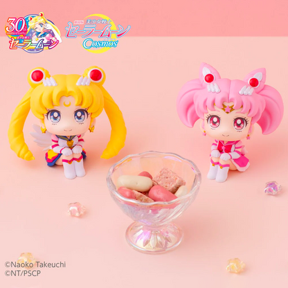 Megahouse: Pretty Guardian Sailor Moon - Sailor Chibi Moon Look Up Series Figure