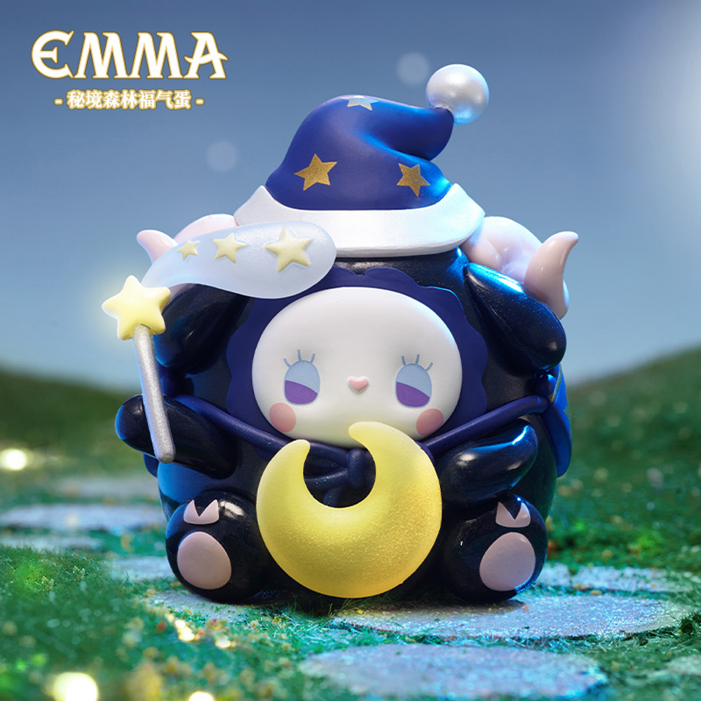 MJ Studio: Emma Unexplored Forest Lucky Egg Fortune Series - 1 Blind Box