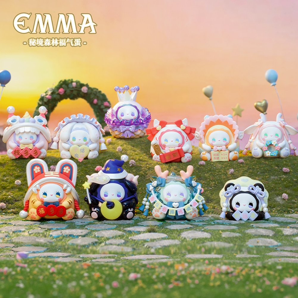 MJ Studio: Emma Unexplored Forest Lucky Egg Fortune Series - 1 Blind Box