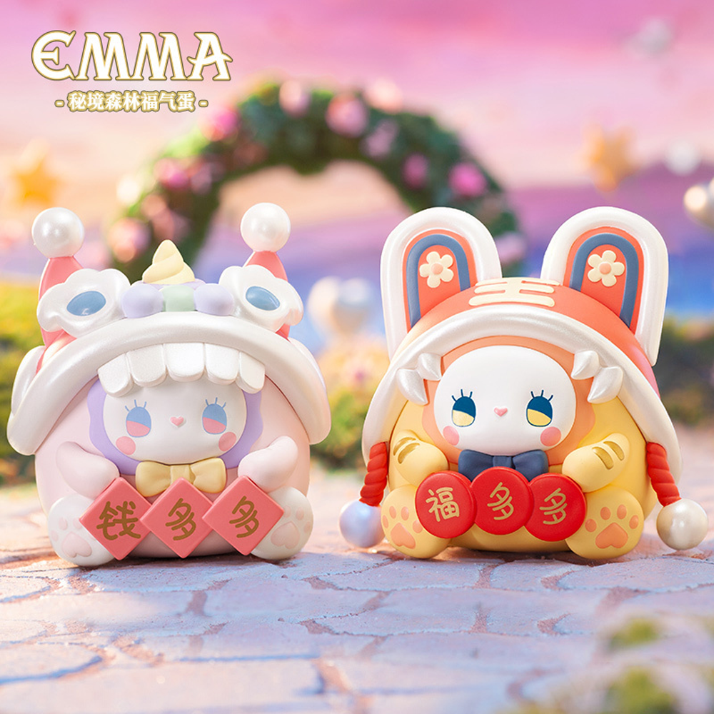 MJ Studio: Emma Unexplored Forest Lucky Egg Fortune Series - 1 Blind Box