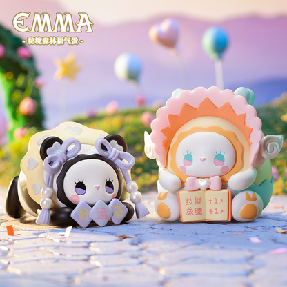 MJ Studio: Emma Unexplored Forest Lucky Egg Fortune Series - 1 Blind Box