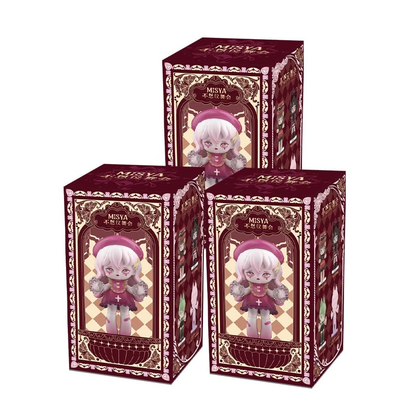 MJ Studio: Misya Incredible Dancing Party Series - 1 Blind Box