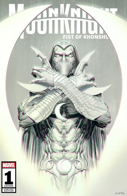 MOON KNIGHT: FIST OF KHONSHU #1 JOHN GIANG NYCC EXCLUSIVE