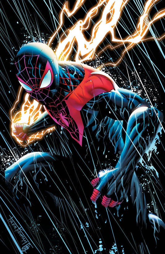 MILES MORALES: SPIDER-MAN #4 UNKNOWN COMICS TYLER KIRKHAM EXCLUSIVE VIRGIN VAR (03/15/2023)