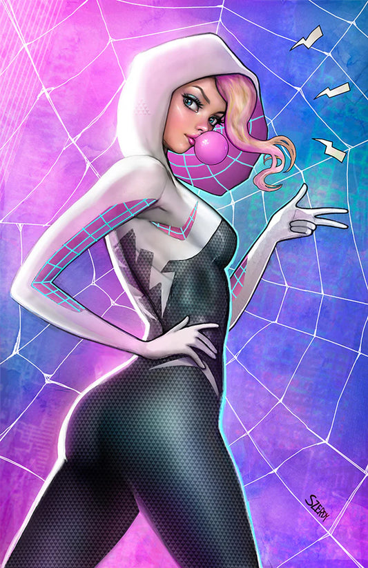 SPIDER-GWEN: THE GHOST-SPIDER #1  SZERDY EXCLUSIVE VIRGIN VAR