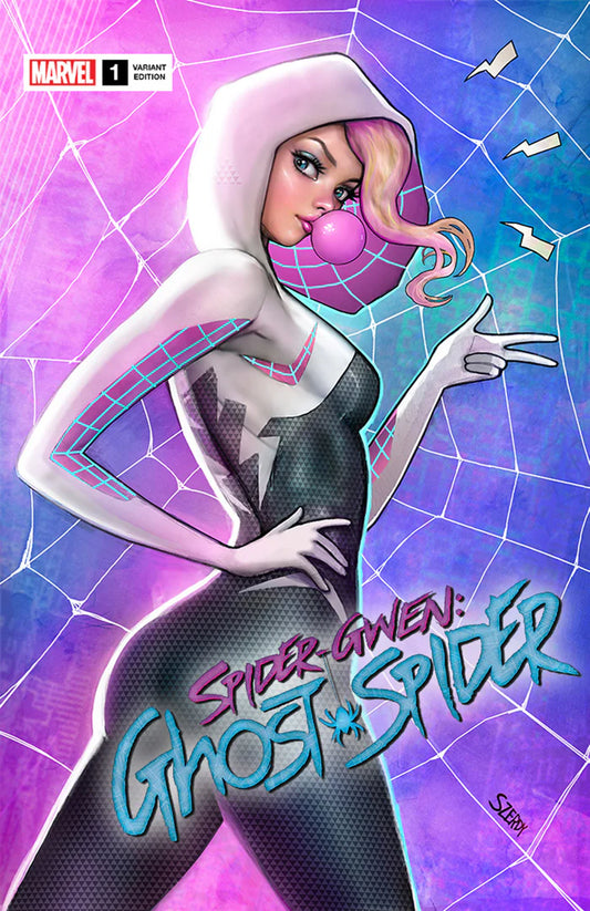 SPIDER-GWEN: THE GHOST-SPIDER #1  SZERDY EXCLUSIVE VAR
