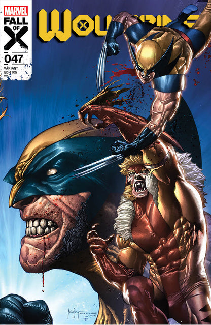 [2 Pack] Wolverine #47 Mico Suayan  Exclusive Var (04/10/2024)