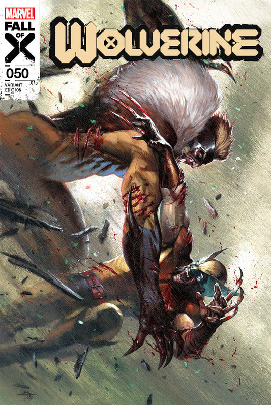 WOLVERINE #50 GABRIELE DELL’OTTO EXCLUSIVE VAR (05/22/2024)