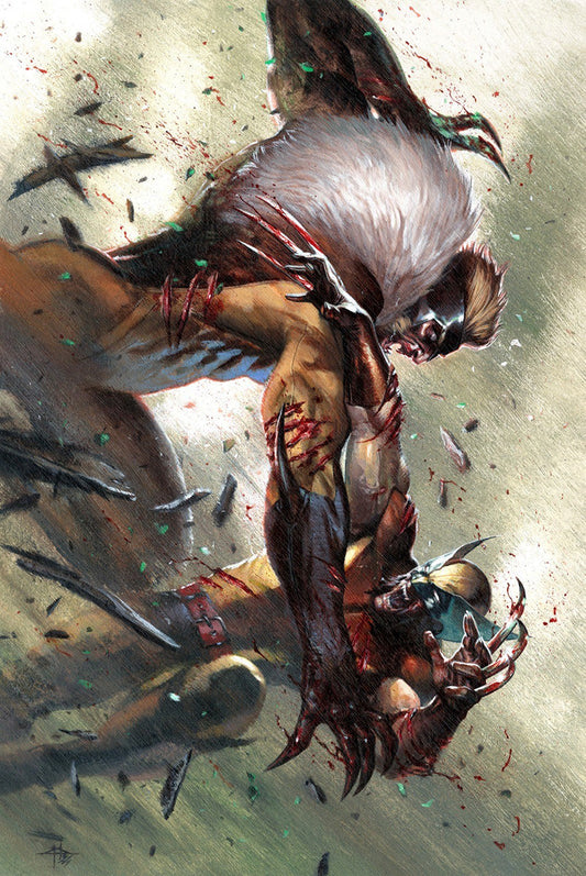 WOLVERINE #50 GABRIELE DELL’OTTO EXCLUSIVE VIRGIN VAR (05/22/2024)