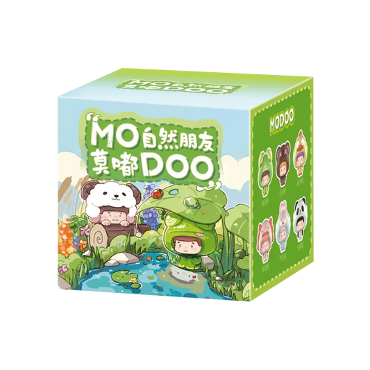 MJ Studio: MODOO Nature Friend Beans - 1 Blind Box