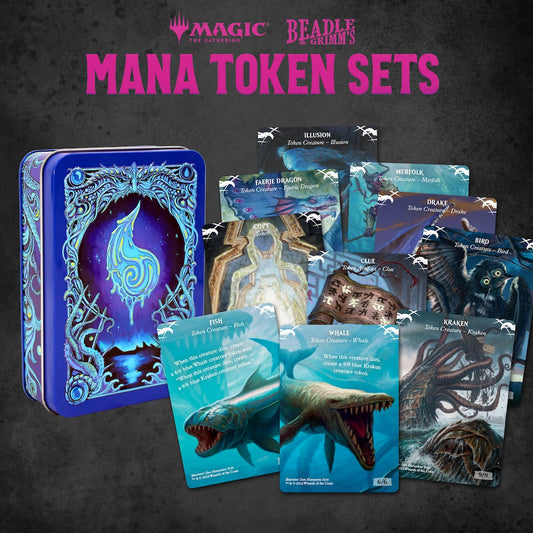 Blue Mana Token Set (MTG)