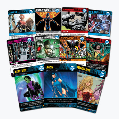 DC Deck-Building Game: Teen Titans — Multiverse Edition