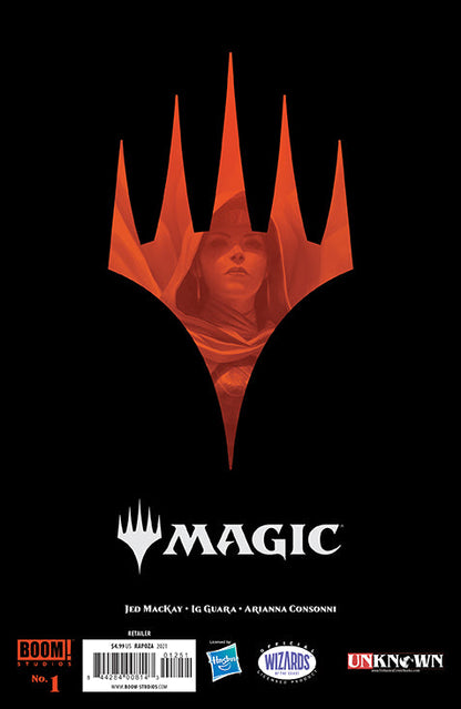 MAGIC THE GATHERING (MTG) #1 UNKNOWN COMICS DAVE RAPOZA EXCLUSIVE VAR (04/07/2021)