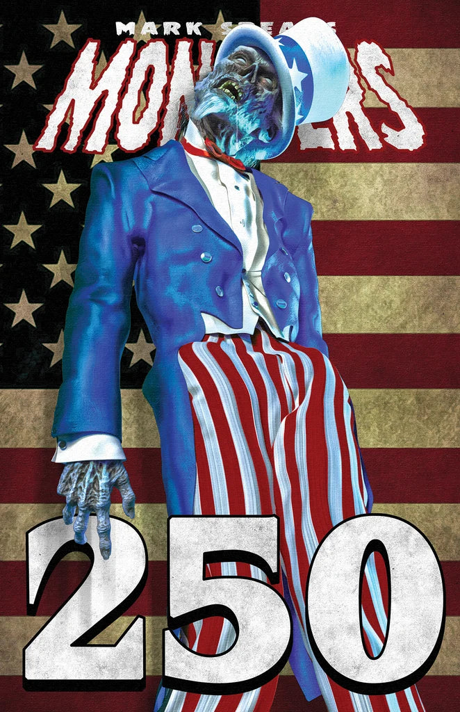 Mark Spears Monsters #11 Cover K1 (SDCC EXCLUSIVE SPOT FOIL LTD 250)