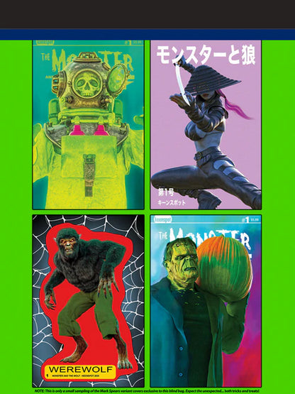 MARK SPEARS MONSTER AND THE WOLF #1 - YOU PICK