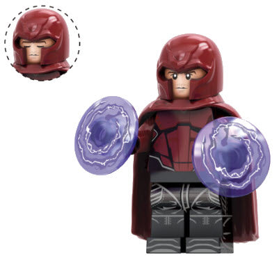 Magneto Custom Minifig
