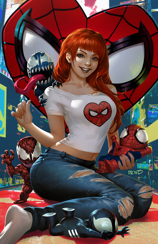 AMAZING SPIDER-MAN #53 DERRICK CHEW VIRGIN VAR (07/10/2024)