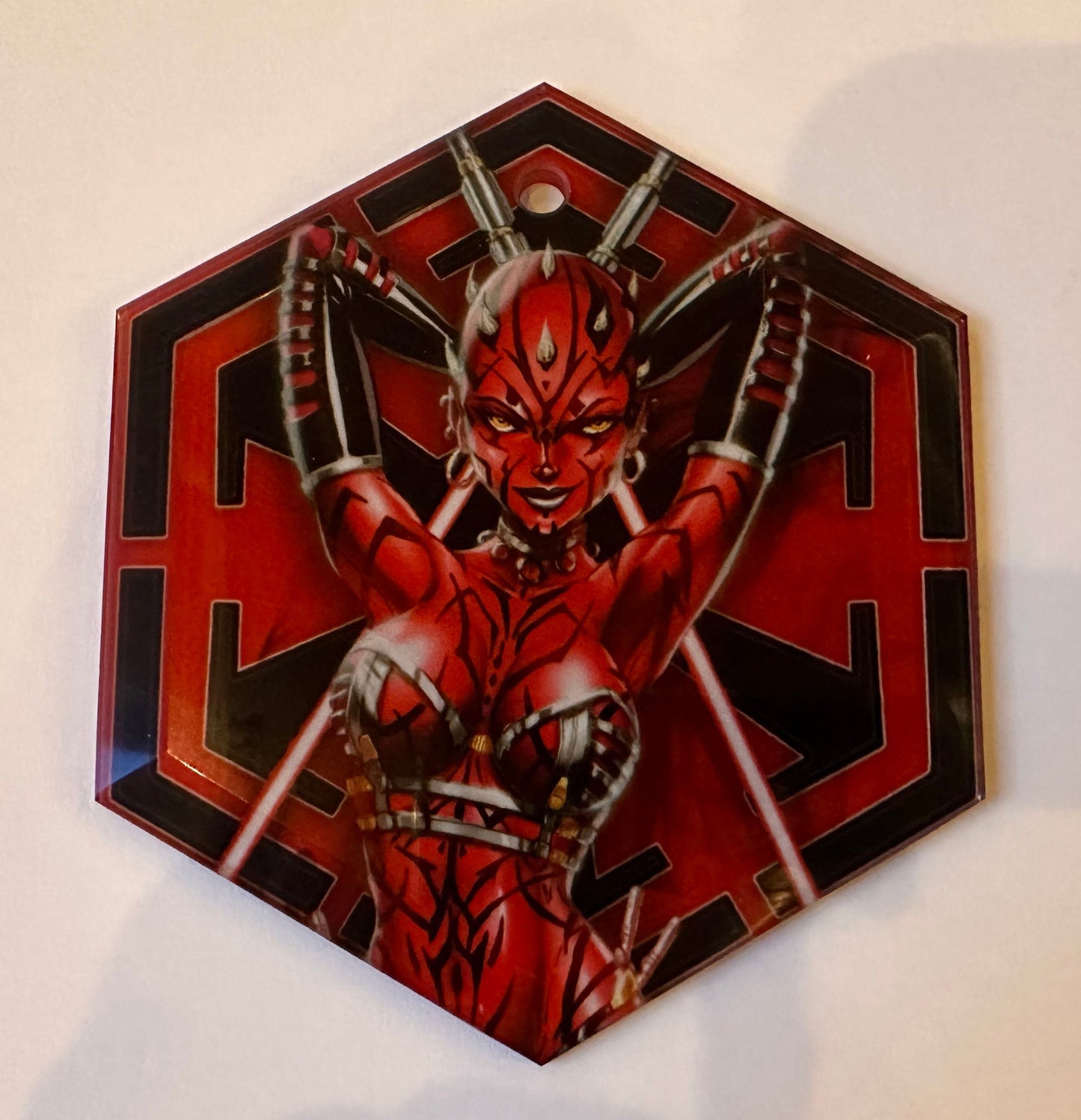 2023 Merry Sithmas Glass Ornaments