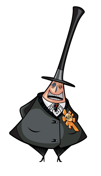 FiGPiN: Nightmare Before Christmas - Mayor #257