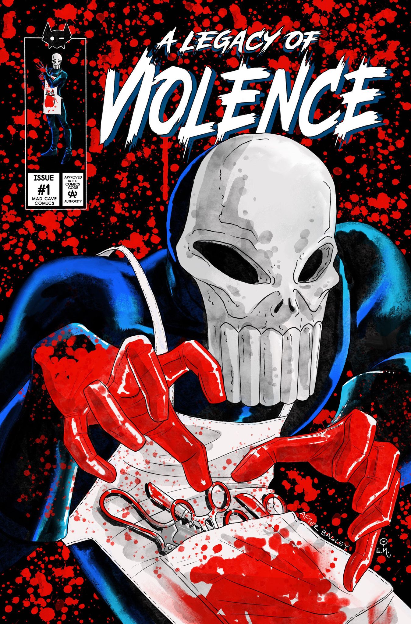 LEGACY OF VIOLENCE #1 (OF 12) MEGAN HUTCHISON-CATES EXCLUSIVE VAR (10/05/2022)