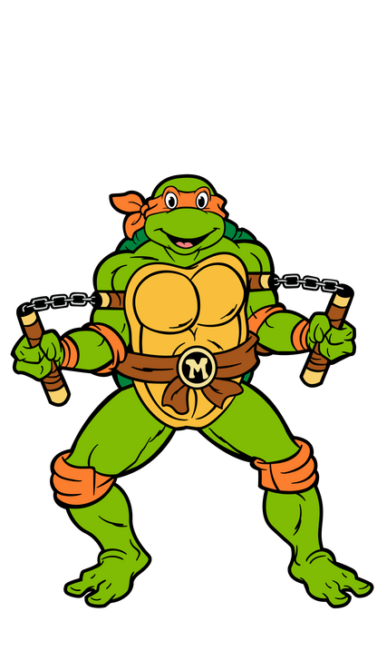 FiGPiN: Teenage Mutant Ninja Turtles - Michaelangelo #567