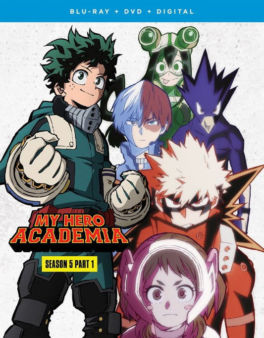 My Hero Academia: Season 5 Part 1 (Blu-ray + DVD + Digital)