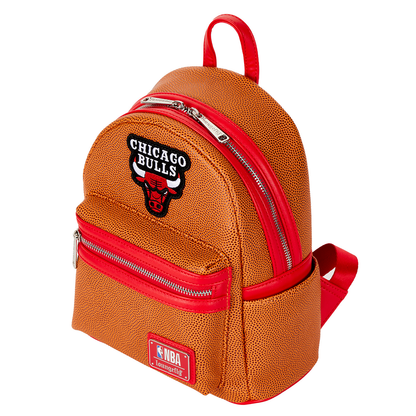 Loungefly: NBA Chicago Bulls Basketball Mini Backpack