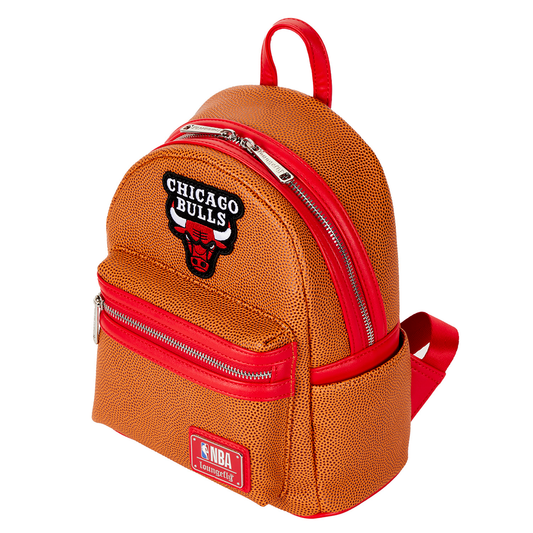 Loungefly: NBA Chicago Bulls Basketball Mini Backpack