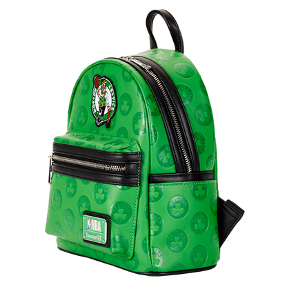 Loungefly: NBA Boston Celtics Debossed Logo Mini Backpack