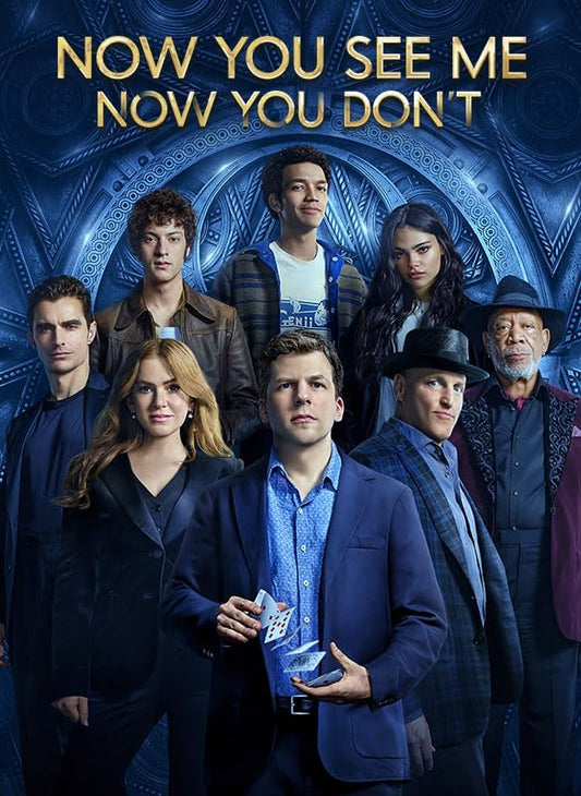 Now You See Me Now You Don't - Limited Edition Steelbook (4K Ultra HD + Blu-ray + Digital)