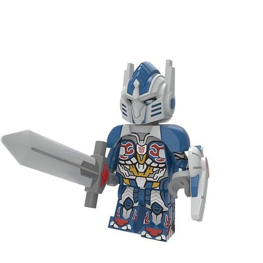 Cyber Commander Custom Minifig