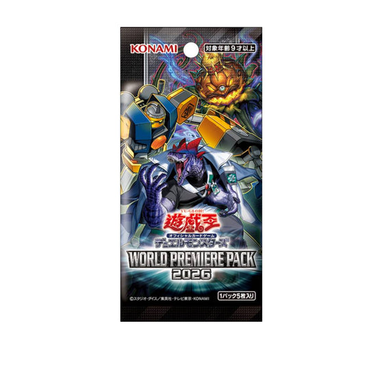 (Japanese) Yu-Gi-Oh! OCG World Premiere Pack 2026 Booster Box