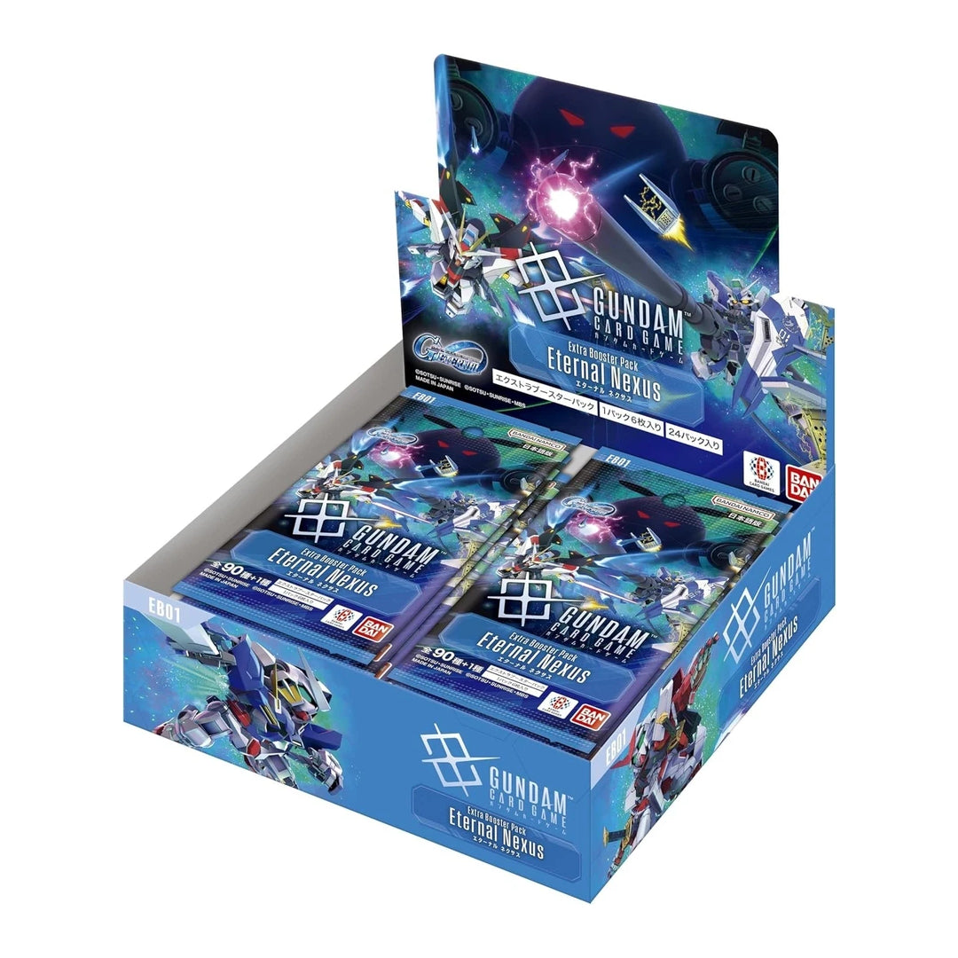 (Japanese) Gundam TCG: Eternal Nexus Booster Box [EB01]