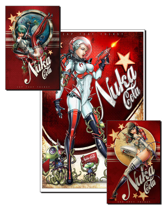 Nuka Cola Print Set
