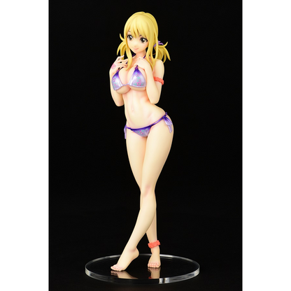 Orca Toys: Fairy Tail - Lucy Heartfilia (Swimsuit Pure in Heart) Twin Tail Ver. 1/6 Scale Figure