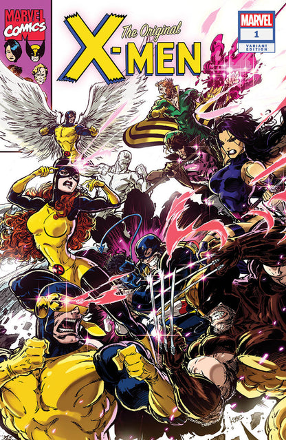 ORIGINAL X-MEN #1 UNKNOWN COMICS KAARE ANDREWS EXCLUSIVE VAR (12/20/2023)